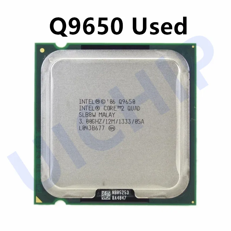 

100% Original Intel Core 2 Quad Q9650 3.0 GHz Quad-Core Quad-Thread CPU Processor 12M 95W LGA 775