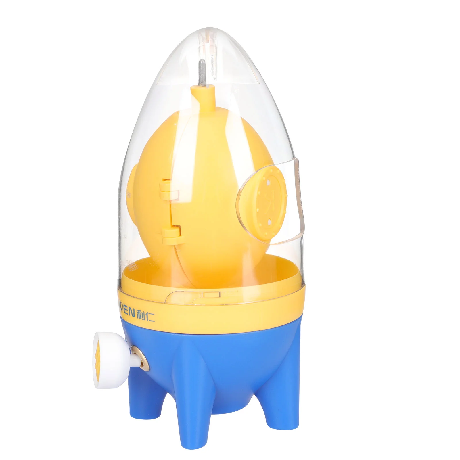 

Manual Egg Beater Stainless Steel Whisk Egg Scrambler Shaker Egg Container Egg Scrambler Manual Abs Egg Puller Egg Blender