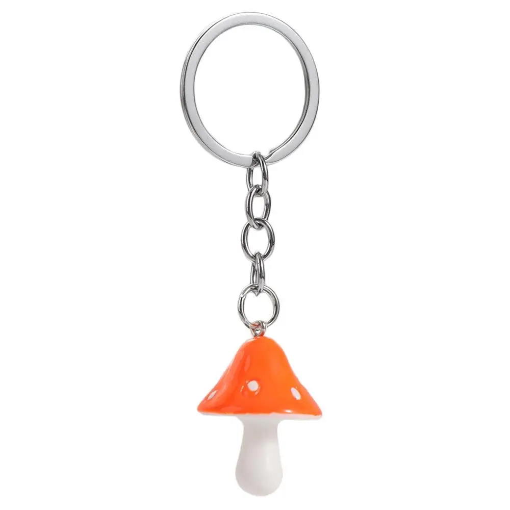 

Ключи от машины DIY мультфильм грибные брелки 8-цветный имитация гриба кулон смола милый брелок с растением для девочек и детей