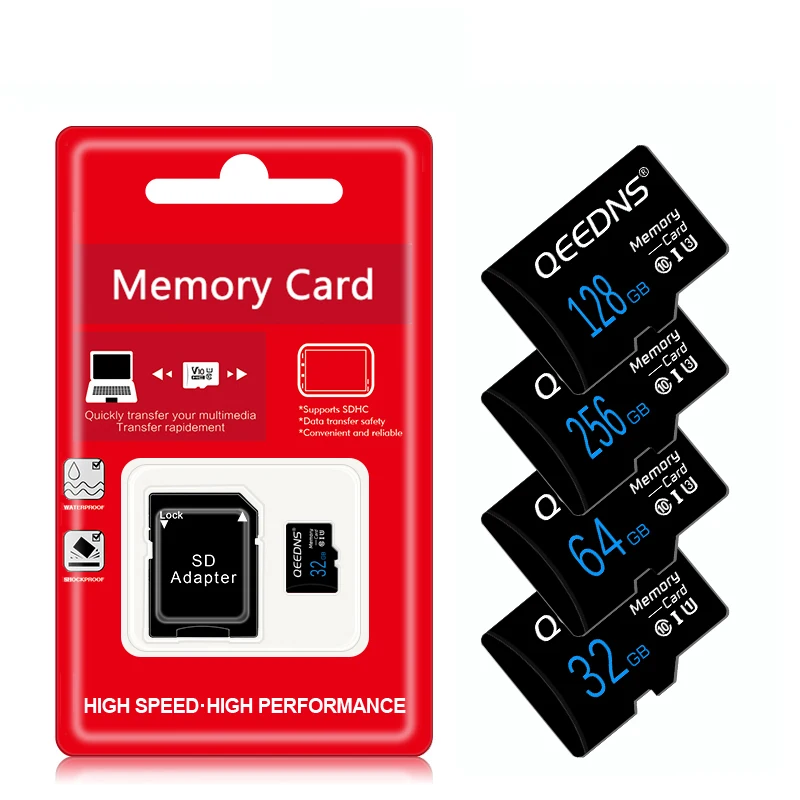

Micro Card 64GB 128GB Micro sd Memory Card 8GB 16GB 32GB Mini SD Card C10 Class 10 TF Card Cartao De Memoria for Phone/Tablet