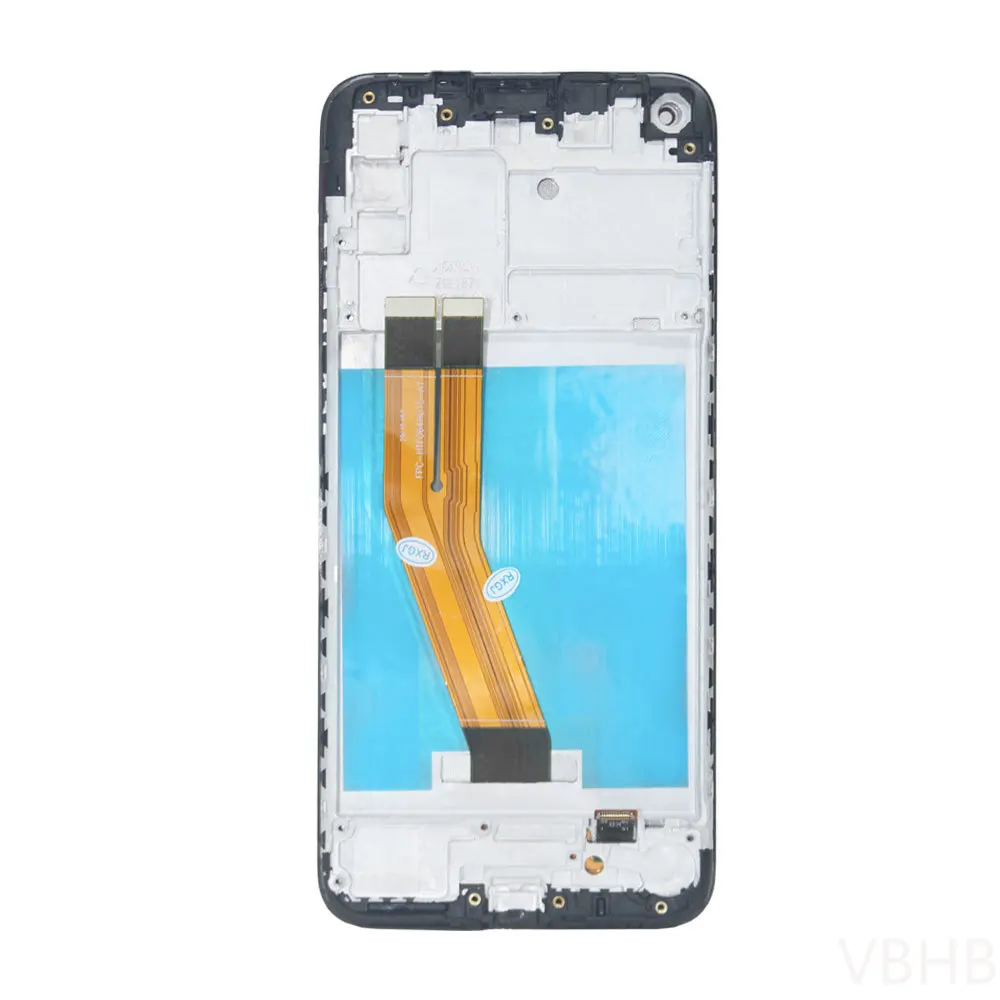 Фото Для Samsung Galaxy A11 A115f LCD-дисплей с сенсорным экраном и диджитайзером, Samsung A115m A115u с рамкой, запчасти для ремонта экрана телефона. №3