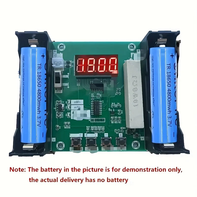 XH-M240 18650, индикатор напряжения емкости литиевой батареи, модуль тестера напряжения разряда, электронный модуль тестера напряжения батареи