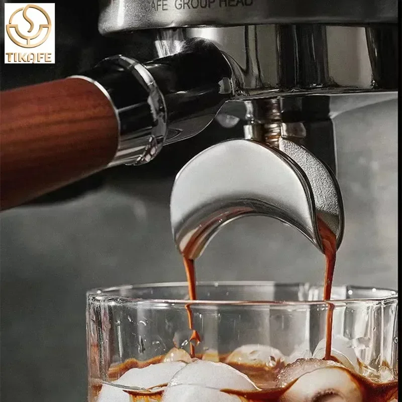 Портафильтр для кофе с одним/двойным носиком 58 мм 3 гвозди голый фильтр Breville Barista