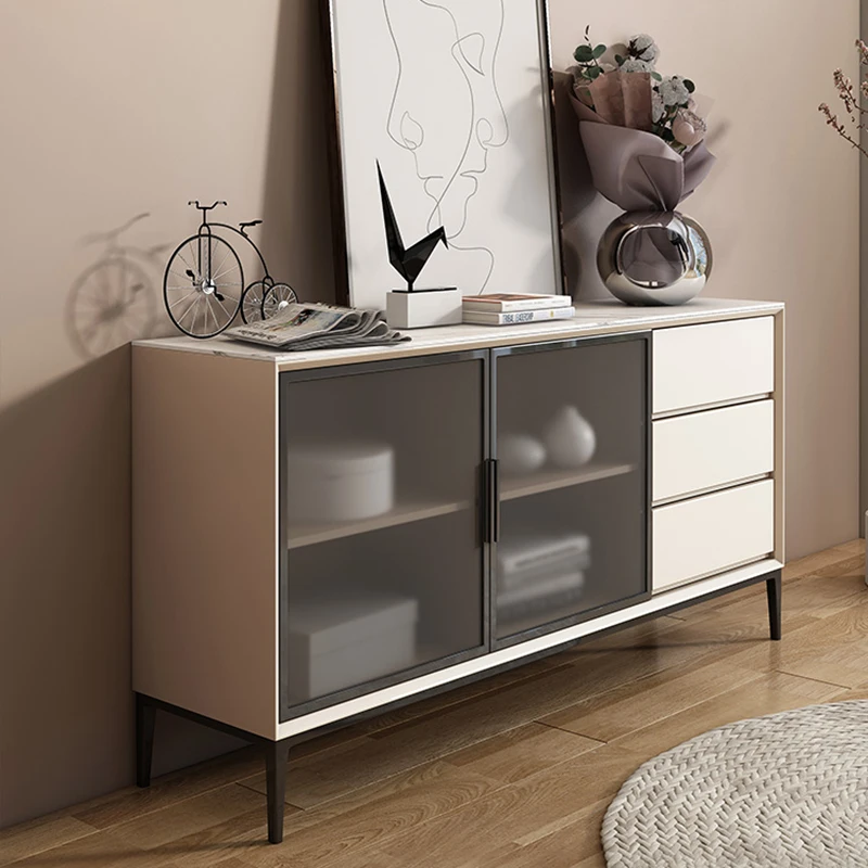 Полка для консоли боковые полки хранения в деревенском стиле роскошные