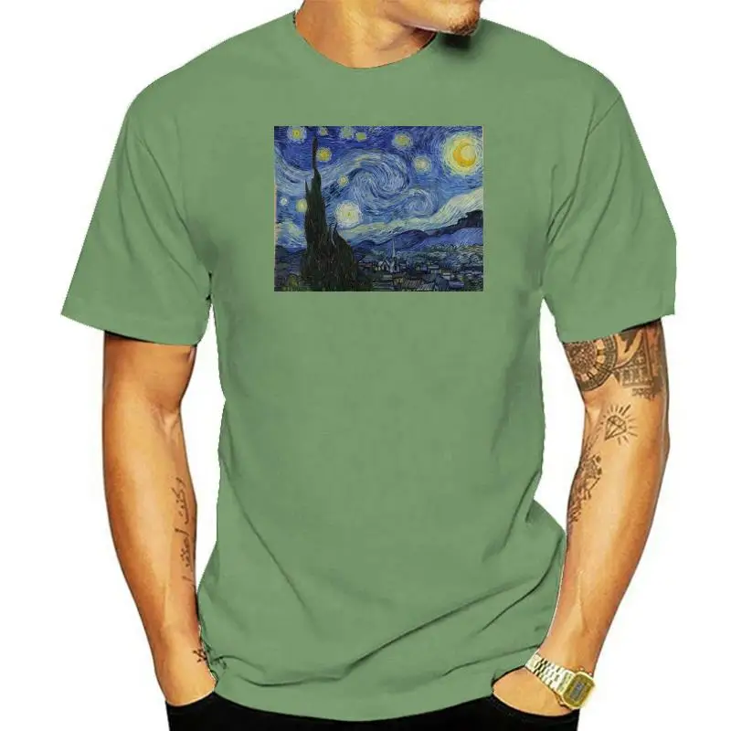 

Camiseta de noche estrellada Vincent Van Gogh