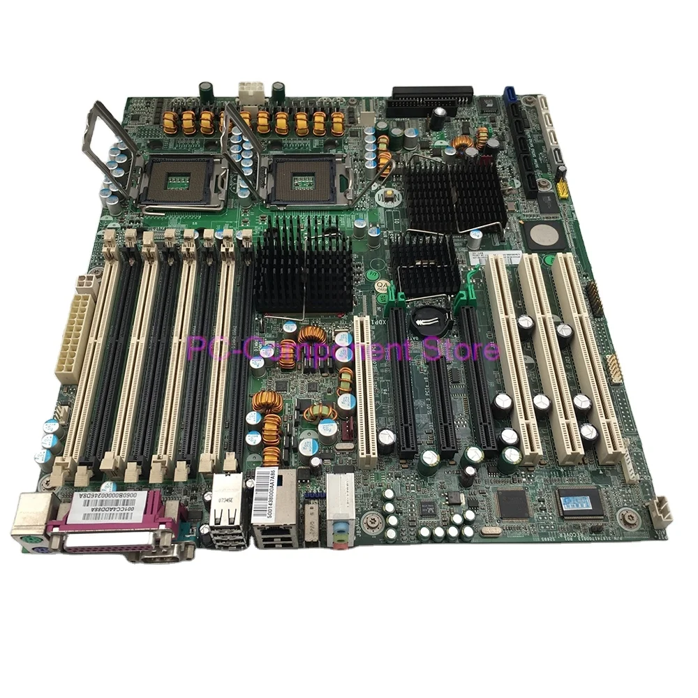 Материнская плата рабочей станции 442028 -001 437313 Для XW8400
