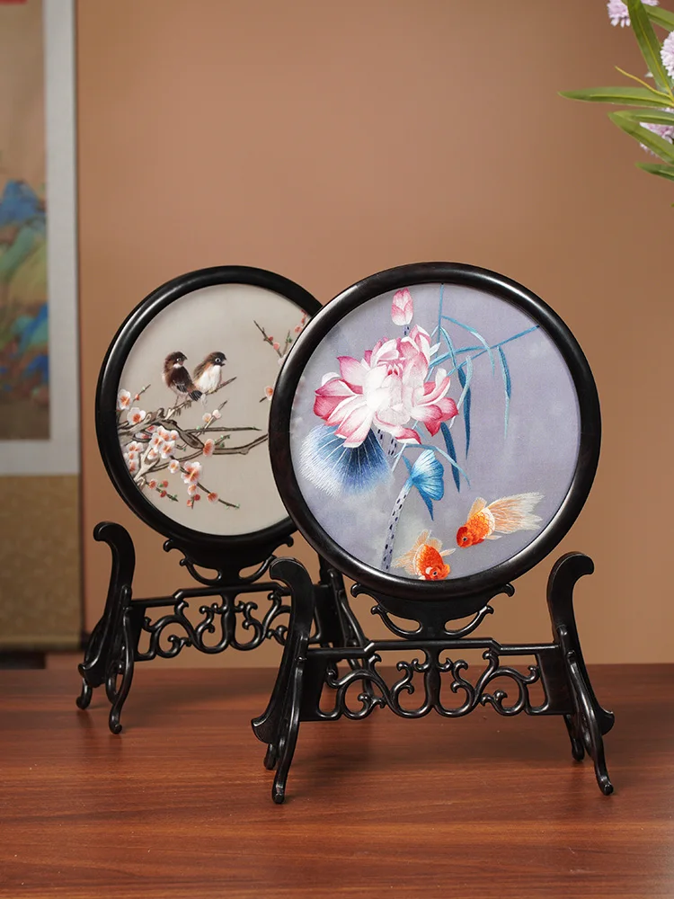 Китайская вышивка