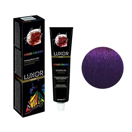 Luxor Professional Тонирующий гель Disco Colors фиолетовый | Красота и здоровье