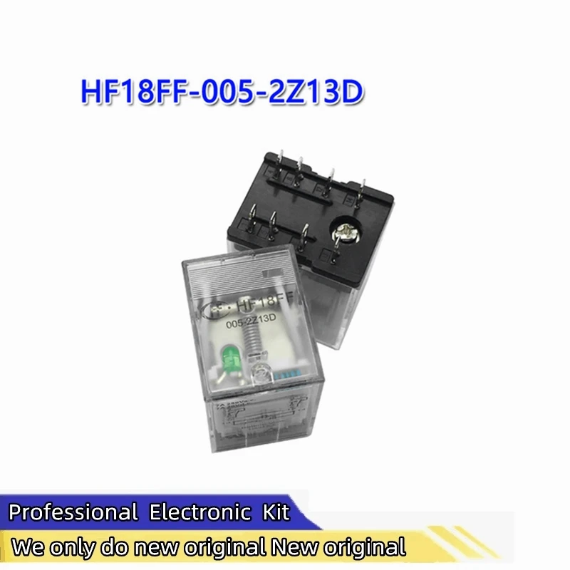 HF18FF-005-2Z13D 18FF-024-2Z13D два набора 8-контактных штепсельных преобразователей 7A 250VAC