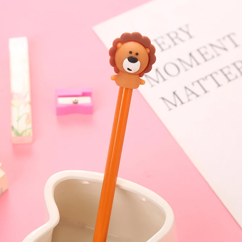 

Гелевые ручки BJFACAI черные 4 шт.