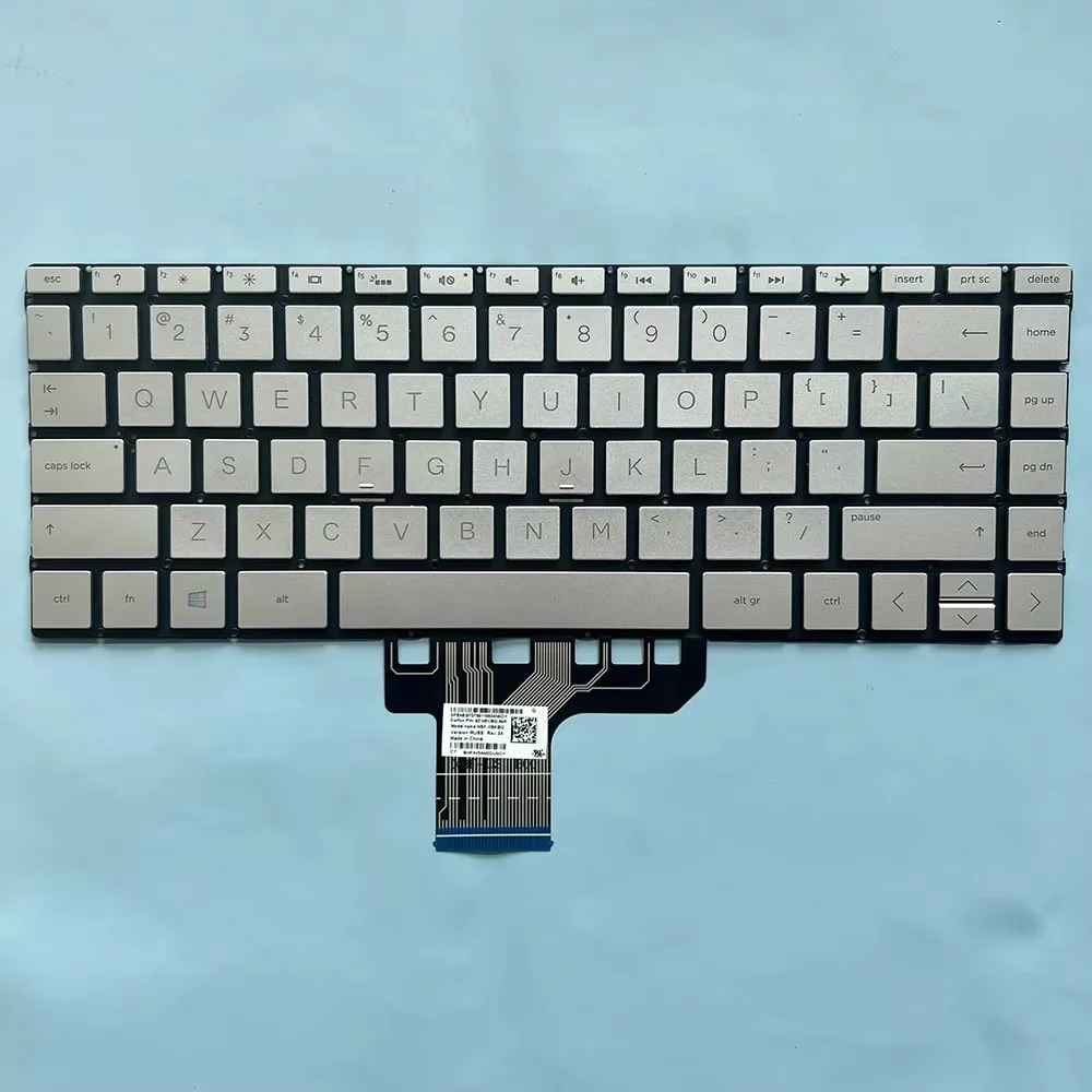 Клавиатура с подсветкой 13-AH США для HP Envy 13-AH0043TX 13-AH0051WM 13-AH1025CL 13-AG 13-ag0000 13m-ag0000 13z-ag000 13M-AG0001DX (art.: 3920cd42f96bb) - 3920cd42f96bb