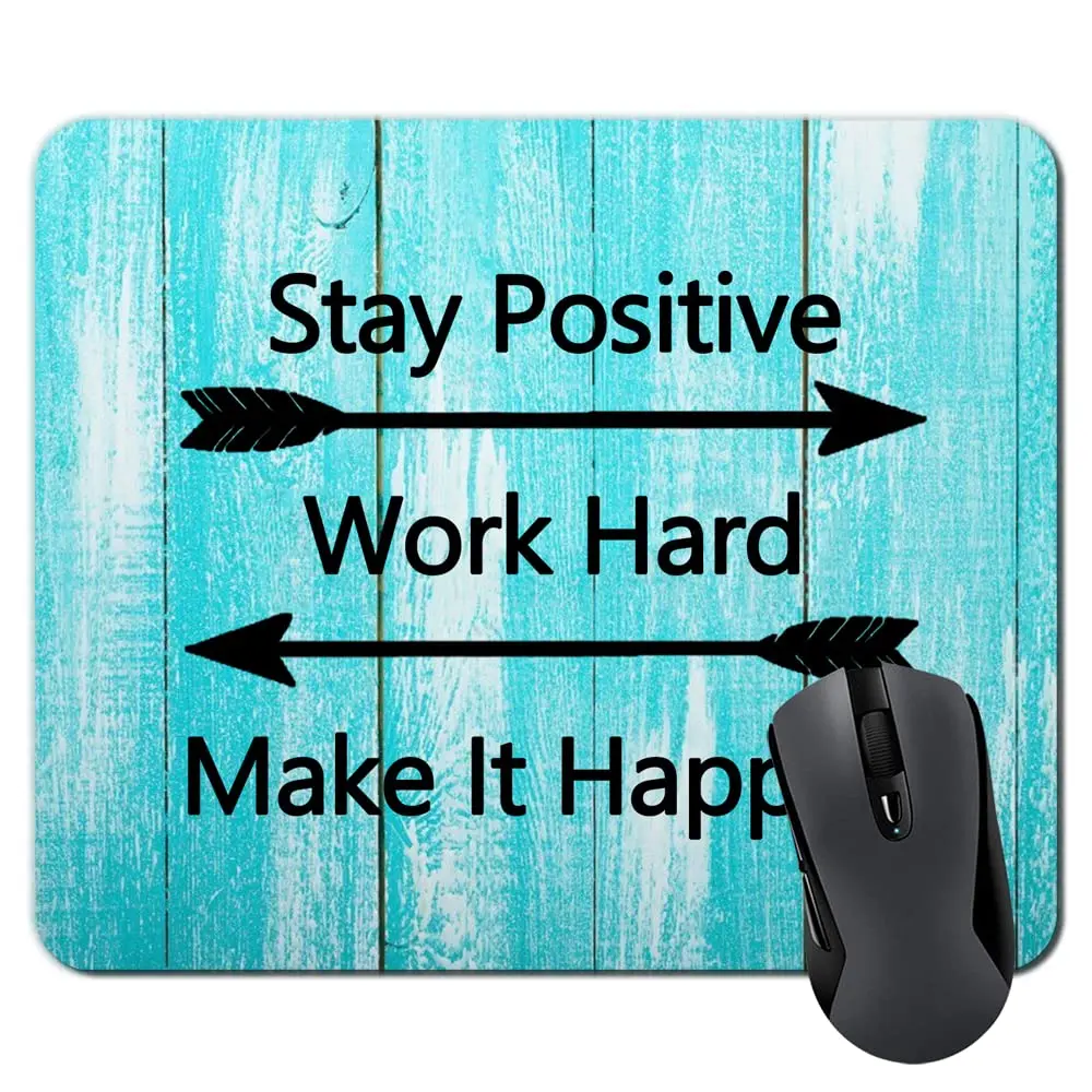 Лидер продаж квадратные коврики для мыши с винтажным узором и принтом удобный