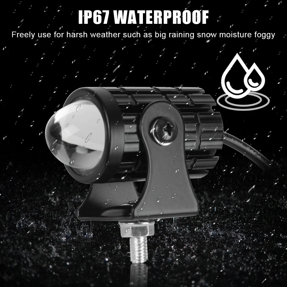 Проектор дневного света LEEPEE 80-12 В Лампы для грузовиков Рабочий свет