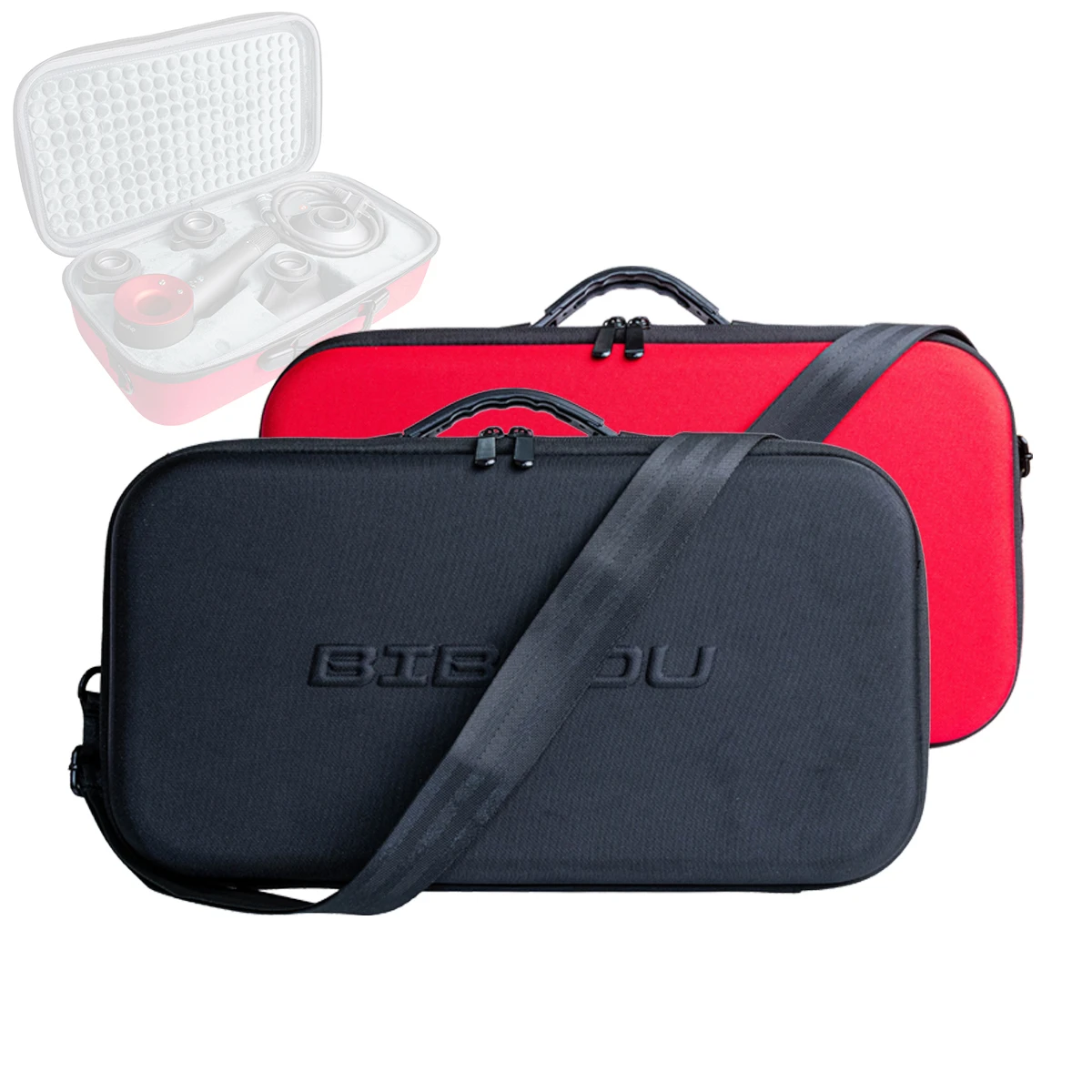 

Защитный чехол для путешествий, Жесткий Чехол из ЭВА для Dyson, фен для волос Supersonic HD08, Портативная сумка для хранения, рюкзак с ремешком на пле...
