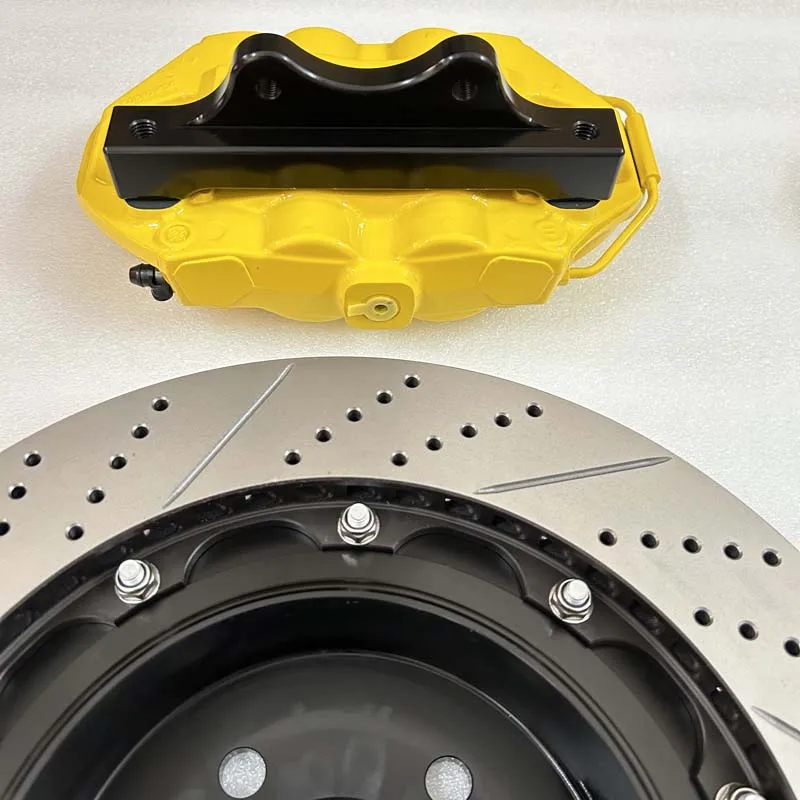 Дисковый тормозной суппорт Jekit 380x28 мм для Land Cruiser 200 2018 Колесо обода 20 дюймов