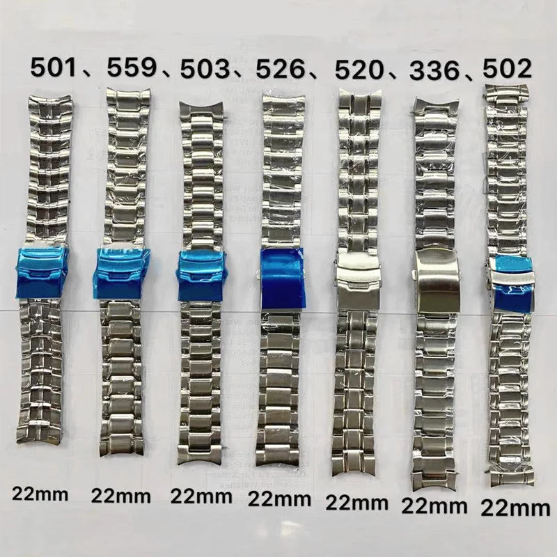 Фото Высококачественный ремешок для часов, подходящий для серии CASIO MDV106 EF 312 524 527 539 550 534 544, ремешок для часов, браслет из нержавеющей стали, запасные части №3