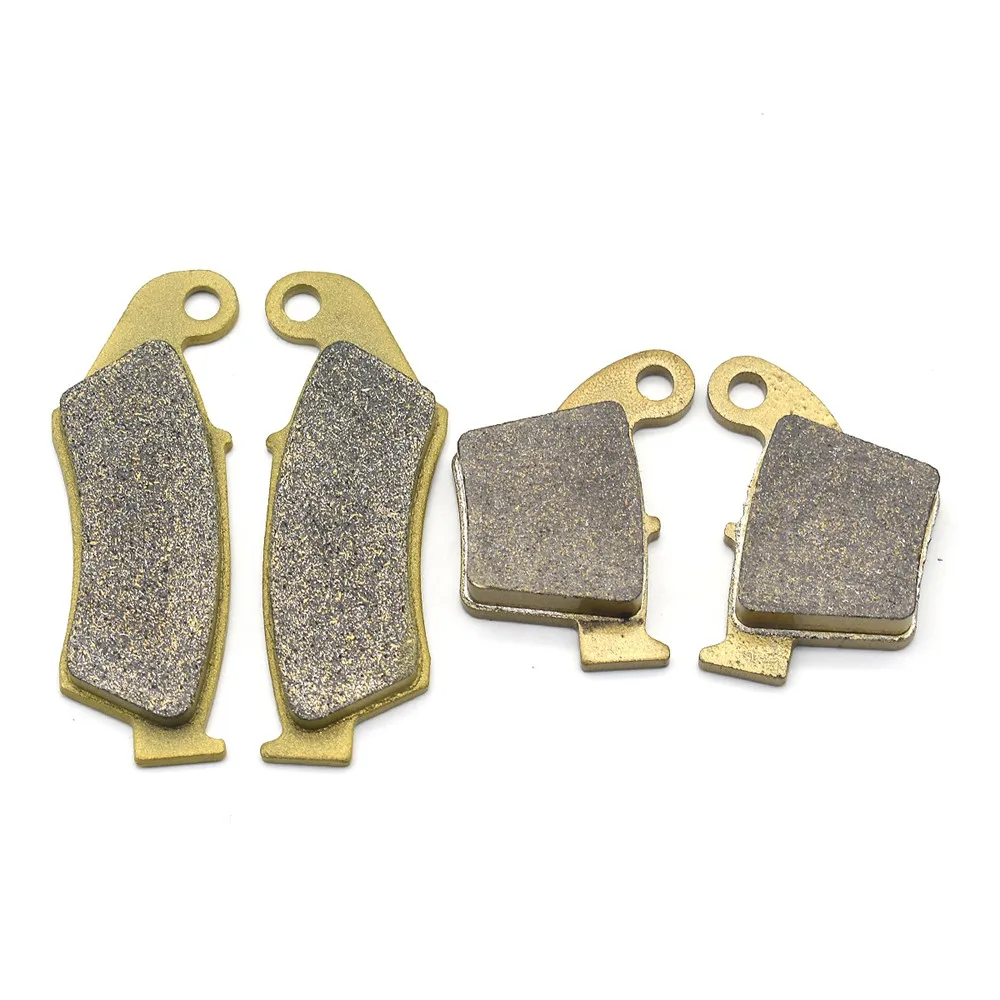 

Motorcycle Front Rear Brake Pads For Honda CR125R CR250R 2002-2007 CRF250R CRF250X 2004-2021 CRF450R 2002-2021 CRF450X 2005-2020