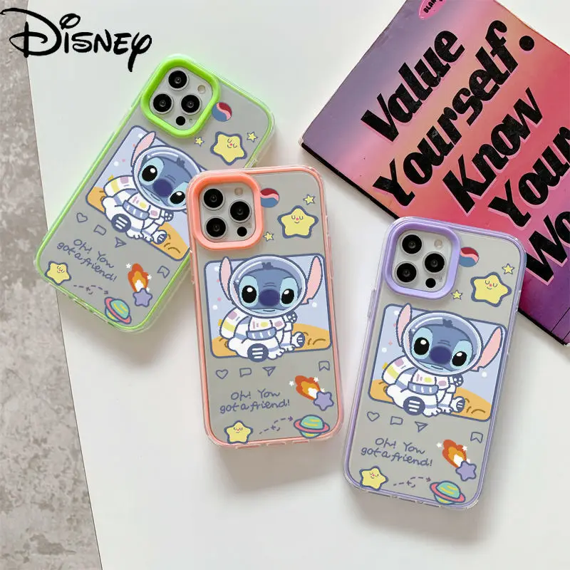 

Disney Stitch 3 In 1 Case for Iphone 11 12 13 Pro Max 11pro 11promax 12pro 12promax 13pro 13promxa MAX XR 7 8 Plus Cartoon Cover