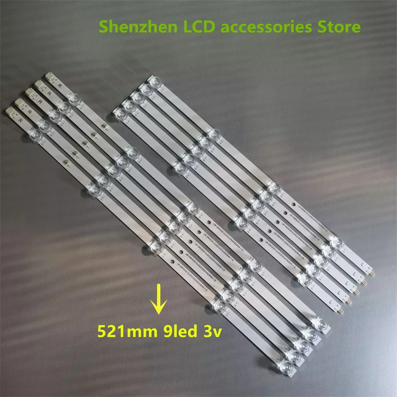 Светодиодная подсветка для L50M5-5ARU LB-GM3030-GJ0D22504X9ZB49-1-T
