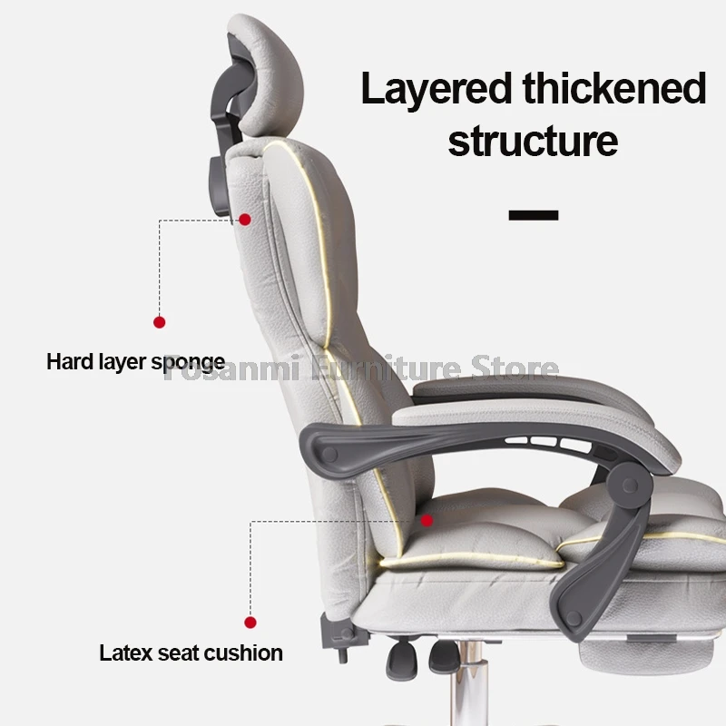 Офисное кресло кожаное металлическая крестовина цвета и размеры в ассортименте