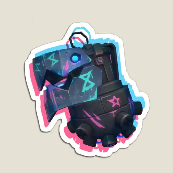 Граната-бум Zug магнитные наклейки для холодильника красочные детские забавные