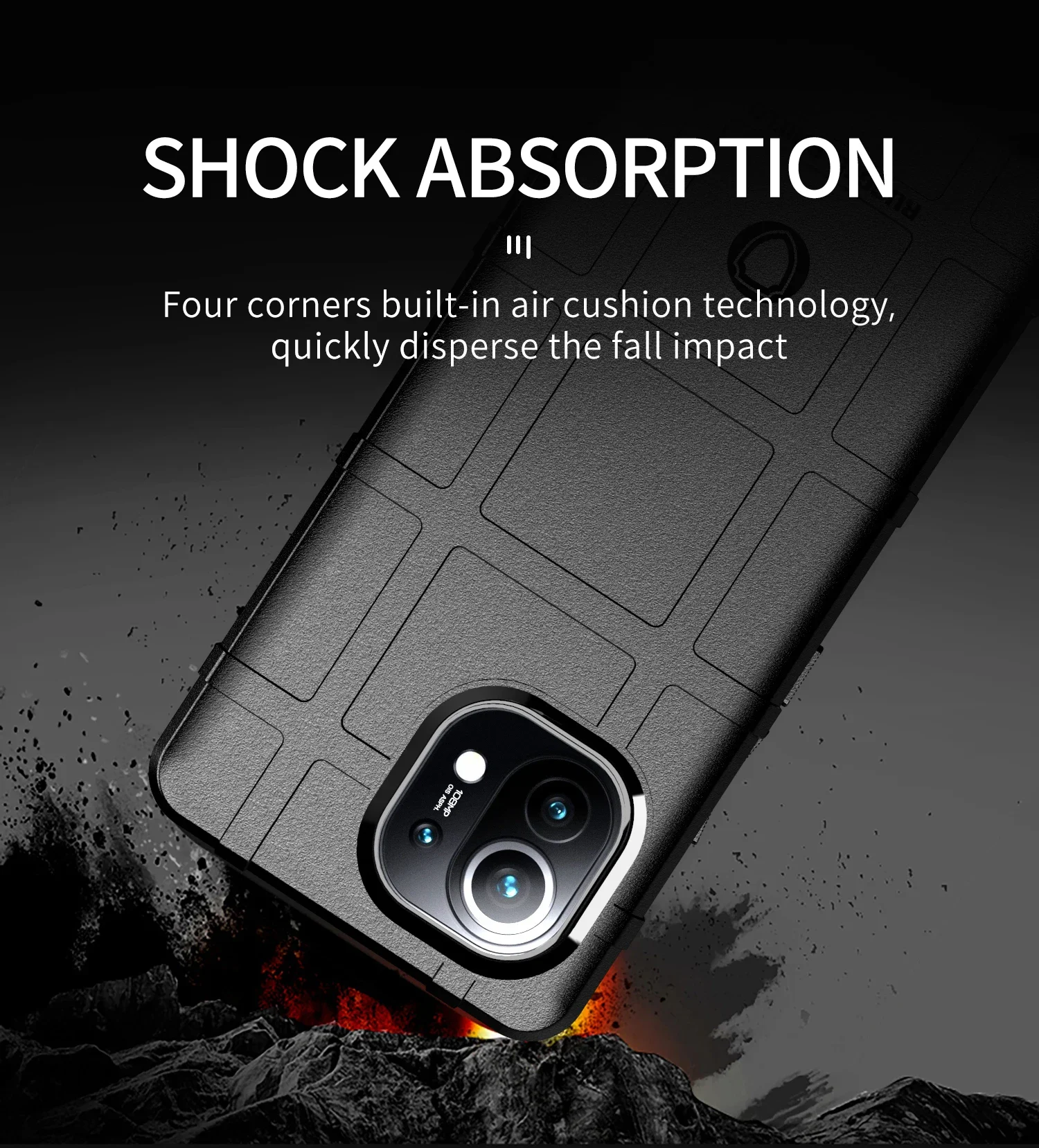 Прочный противоударный защитный чехол для Xiaomi 10 10pro 10ultra 10T 10Tpro 10tlite 10i 10s 11 11pro 11ultra