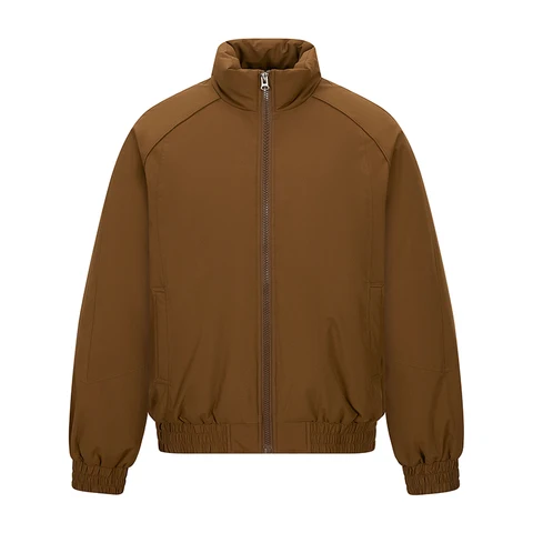 Мужские зимние парки Uniseks, однотонные, полиэстер