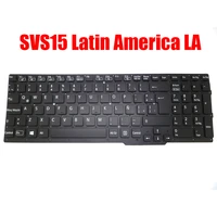 latin america la keyboard for sony for vaio svs15 svs15115flb svs15117flb svs15125plb 9z n6cbf 61e 149066211la 9z n6cbf 61e new