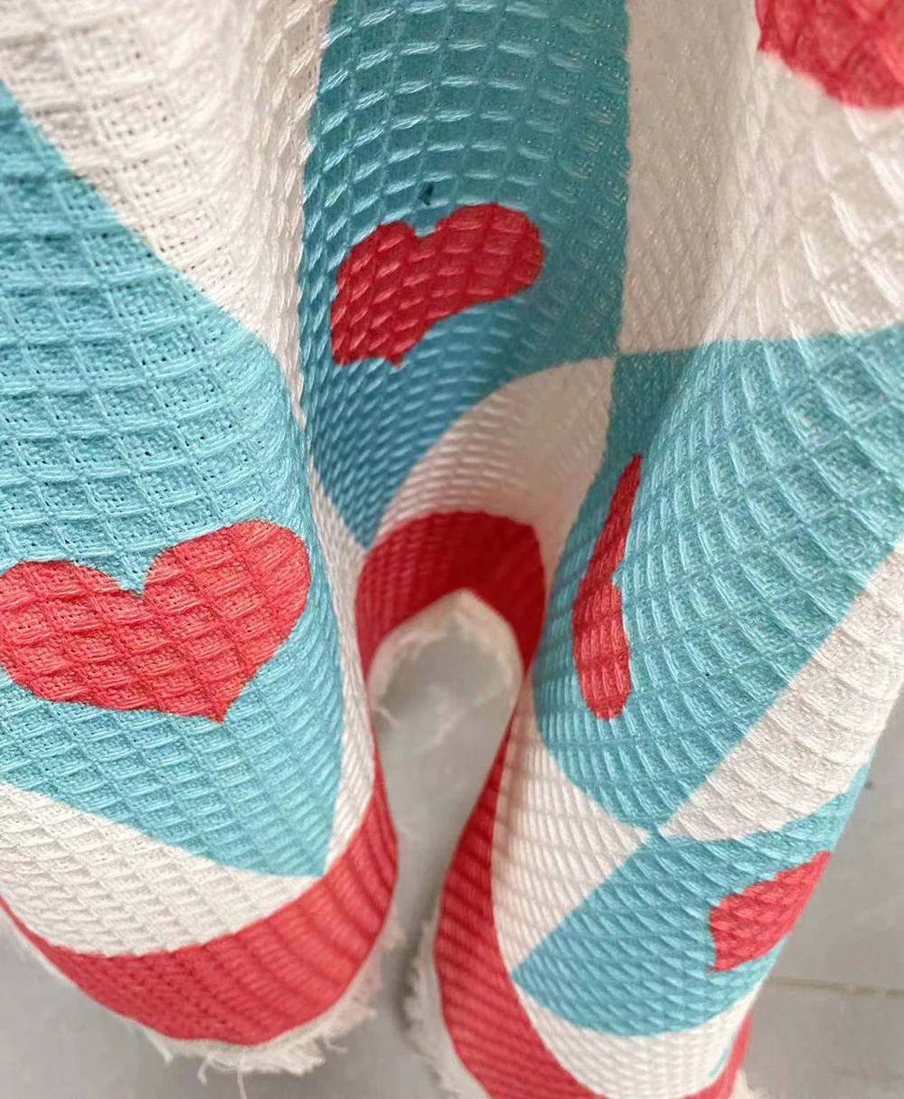 Чехол на диван и стул с сердечным узором тканое одеяло для пикника путешествий