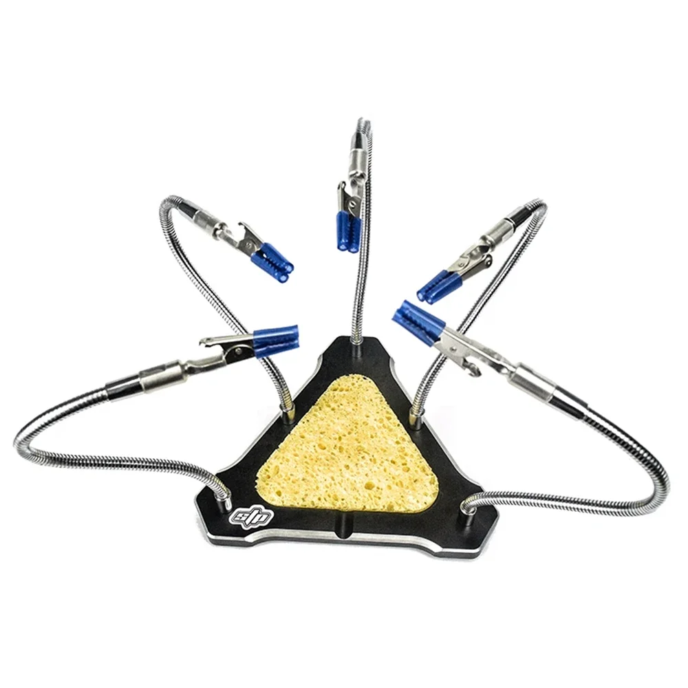 STP Star Power FPV гоночный Дрон CNC Многофункциональный захват треугольная сварочная