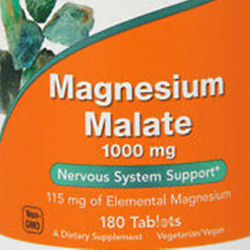 

Magnesium Malate, 1000mg X 180pcs