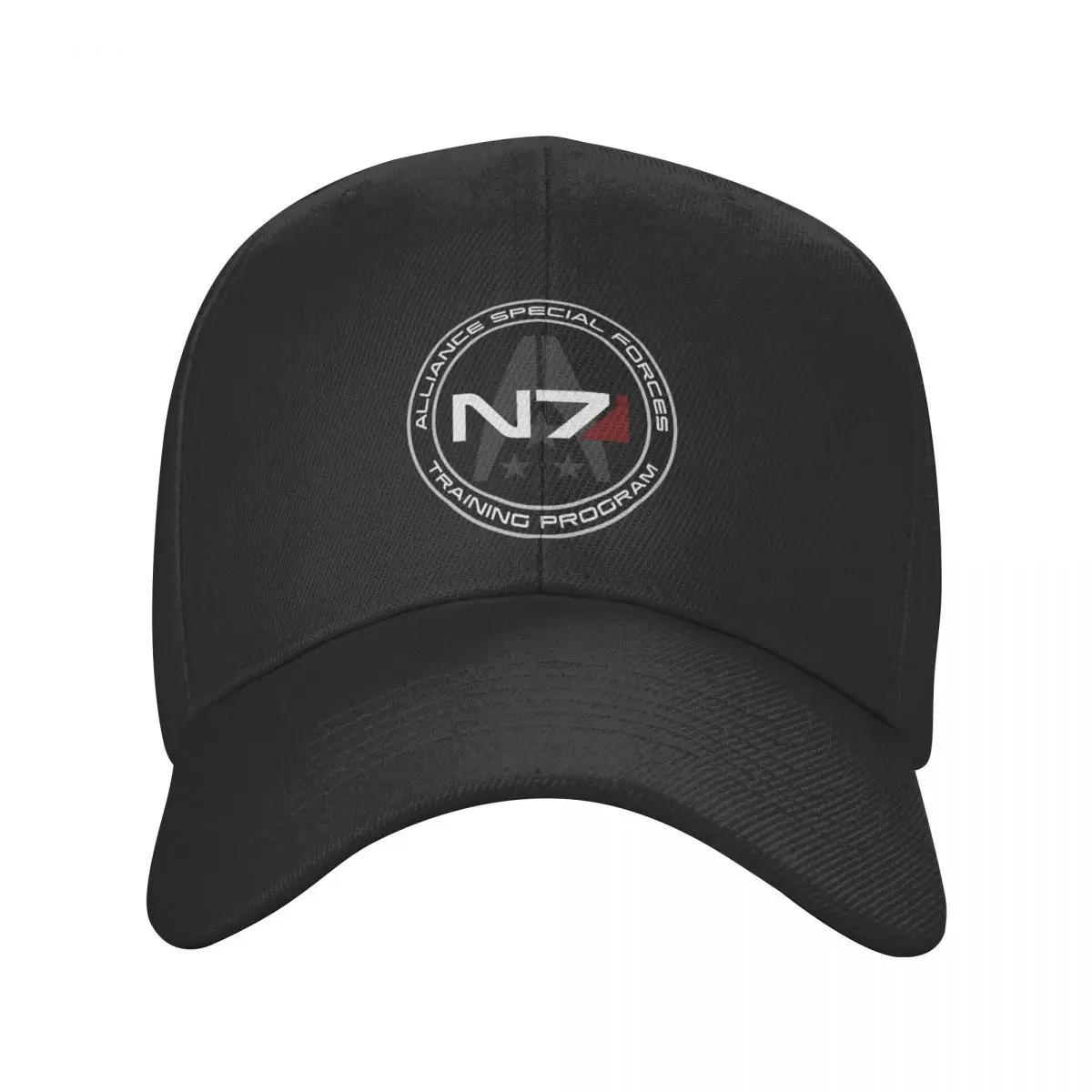 

New Fashion Unisex Alliance Mass Effect N7 Baseball Cap Adult Video Game Adjustable Dad Hat Men Women Hip Hop Snapback Caps