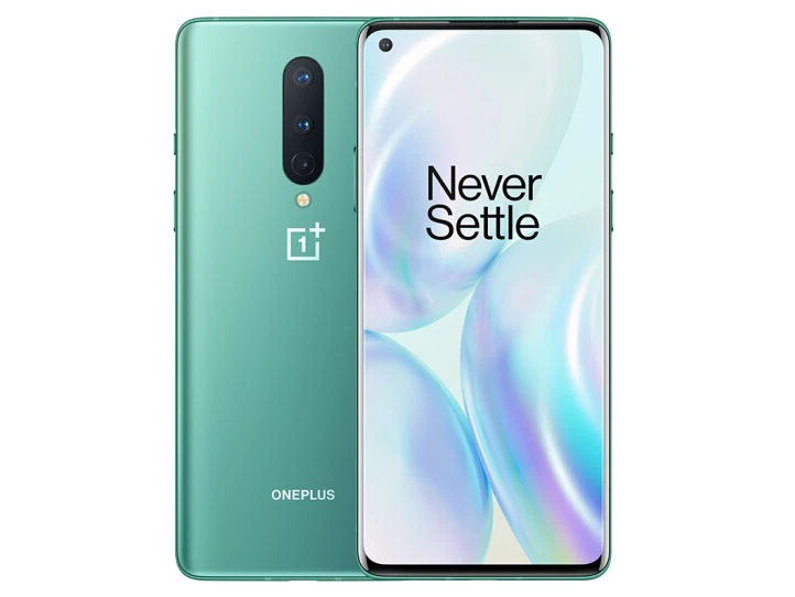 Оригинальный телефон OnePlus 8 с глобальной прошивкой 12 Гб 256 ГБ 90 Гц жидкий дисплей
