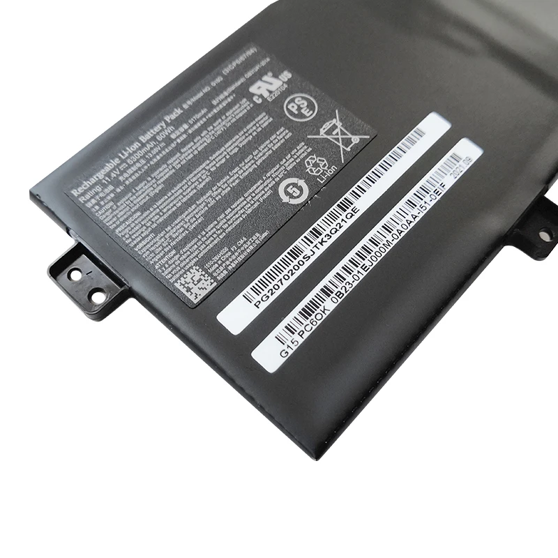 Оригинальный аккумулятор G15G для ноутбука ThundeRobot 911 Targa T6A T6C T5TB T6D GIGABYTE SabrePro 15-W8