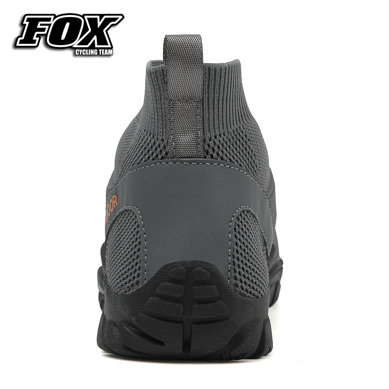 Мужские мотоциклетные кроссовки Fox водонепроницаемая обувь для горного