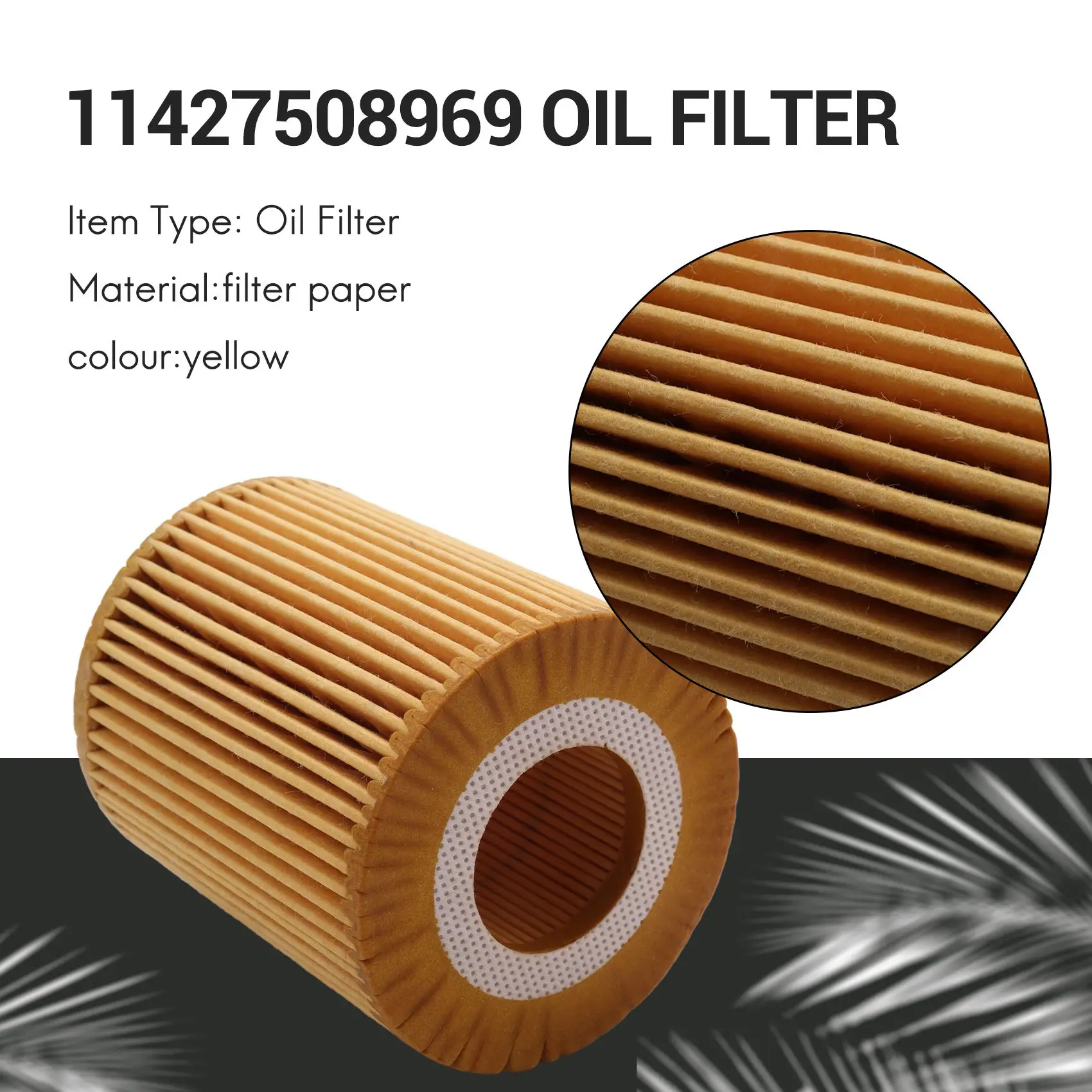 Масляный фильтр 11427508969 для-1 3 5 серии X1 X3 Z4 Roadster E46 E81 E87 E90 E60 E61 E84 E83