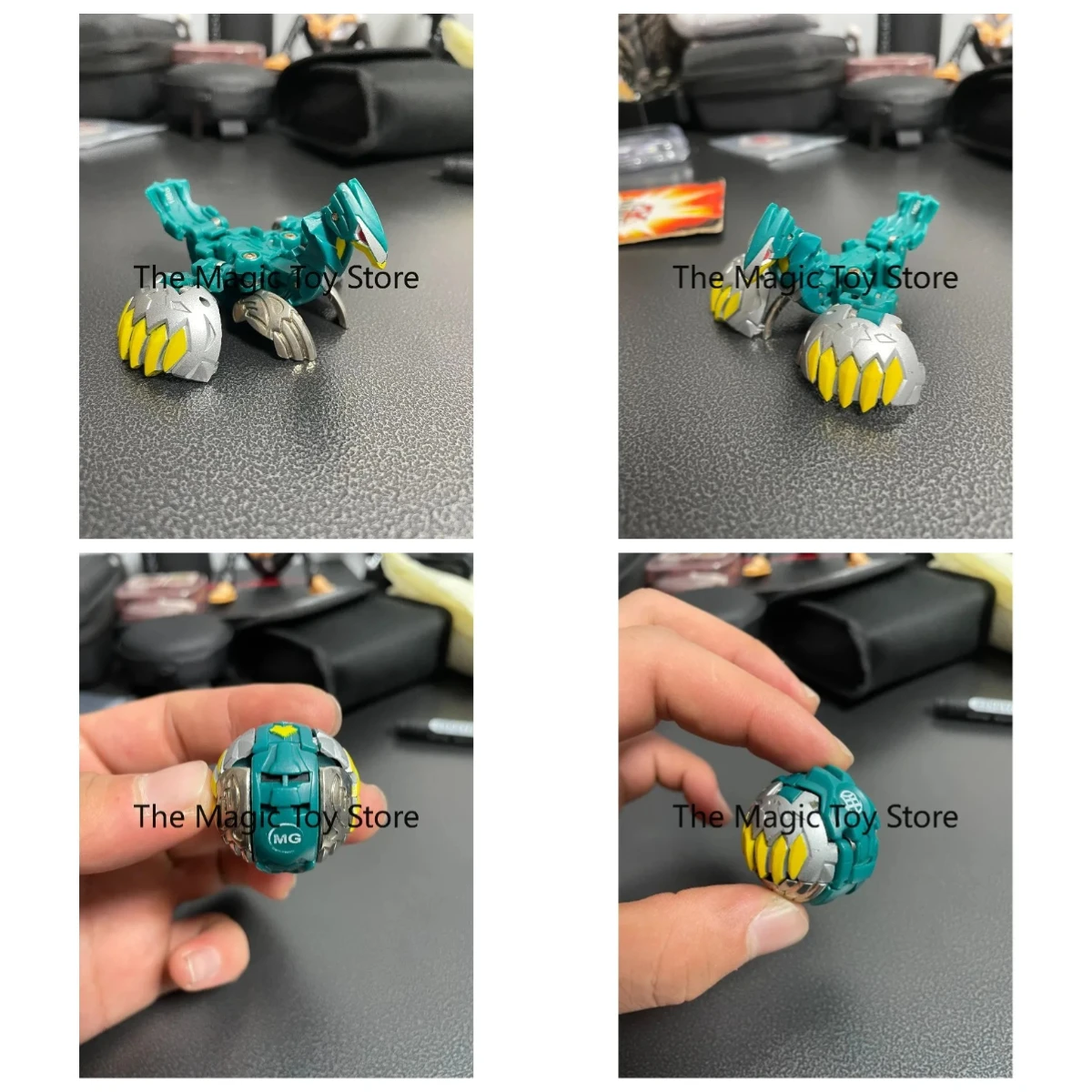 Фото Оригинальная коллекционная модель Sega Toys Van Falco Bakugan BakuTech Ventus Falcon 2 Stage Transformation для демонстрации