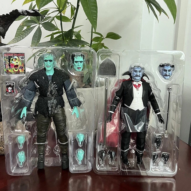 Rob Zombie Zombie's The Munsters Ultimate Herman Munster The Count Action Figure Model Toys Gift For Kids