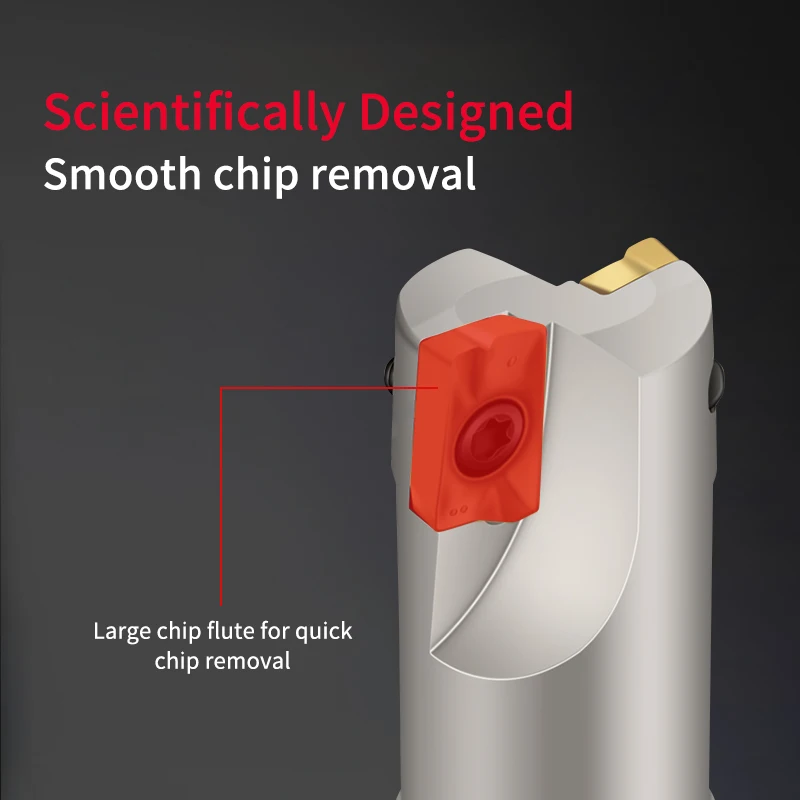 Держатель фрезы CHOWMASTER BAP400R APMT1604