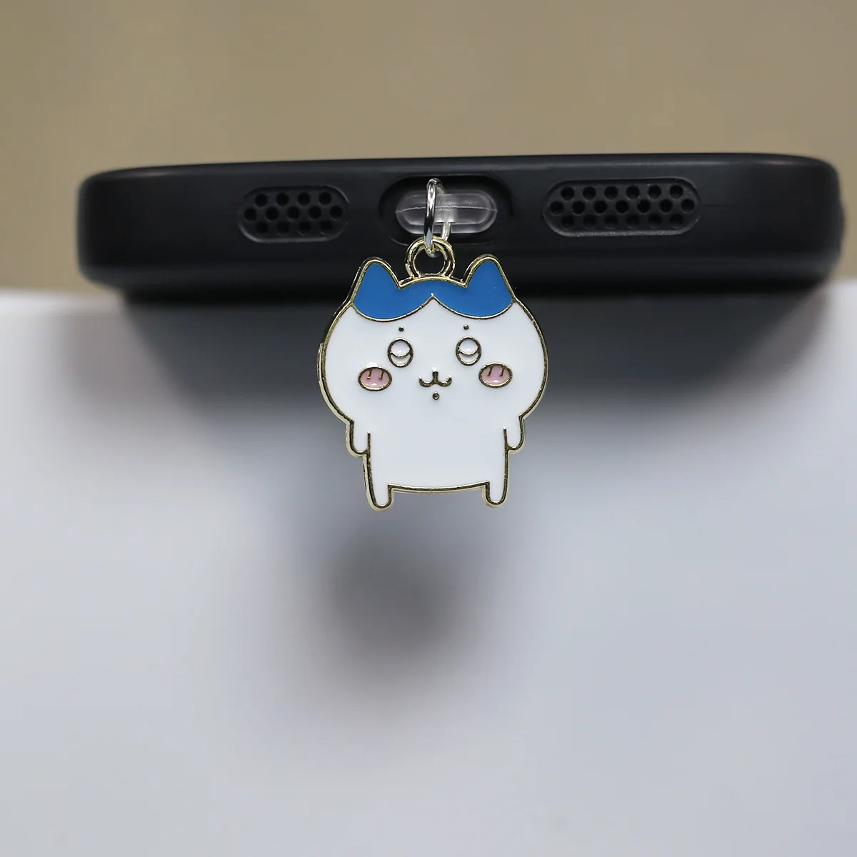 Chiikawa 3D полимерная пылезащитная заглушка для телефона iPhone Samsung Xiaomi Huawei Type C Android