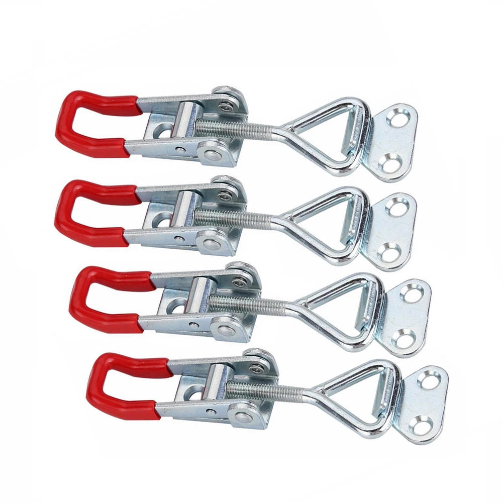 

Brand New Toggle Clamp Tools Case Clip Buckle GH-4001 GH-4002 Hasp Catch Clip Quick Fixture Toggle Latch Clamp