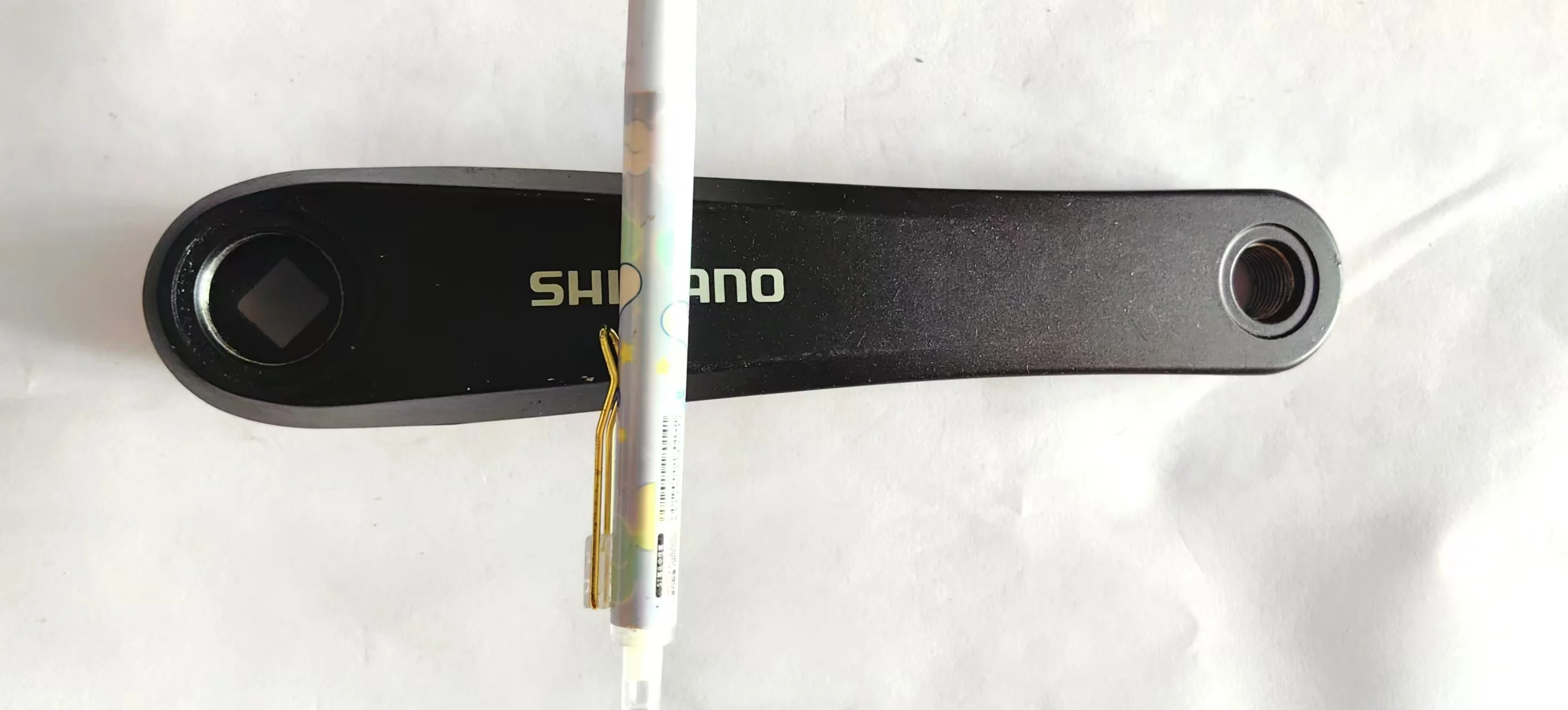 Детали для ремонта SHIMANO Левая рукоятка шатуна 170 мм фотоэлемент 1 шт. велосипеда