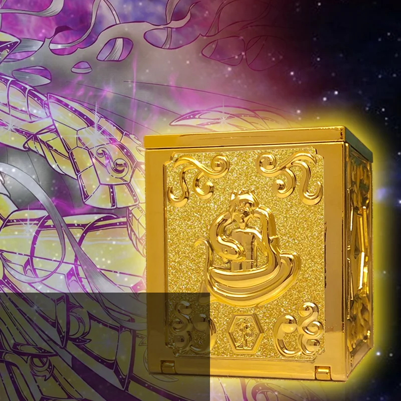 

Металлическая фигурка Saint Seiya Myth Cloth EX Gold Lost Canvas/LC Pandora Box Ophiuchus Odysseus Рыцари зодиака