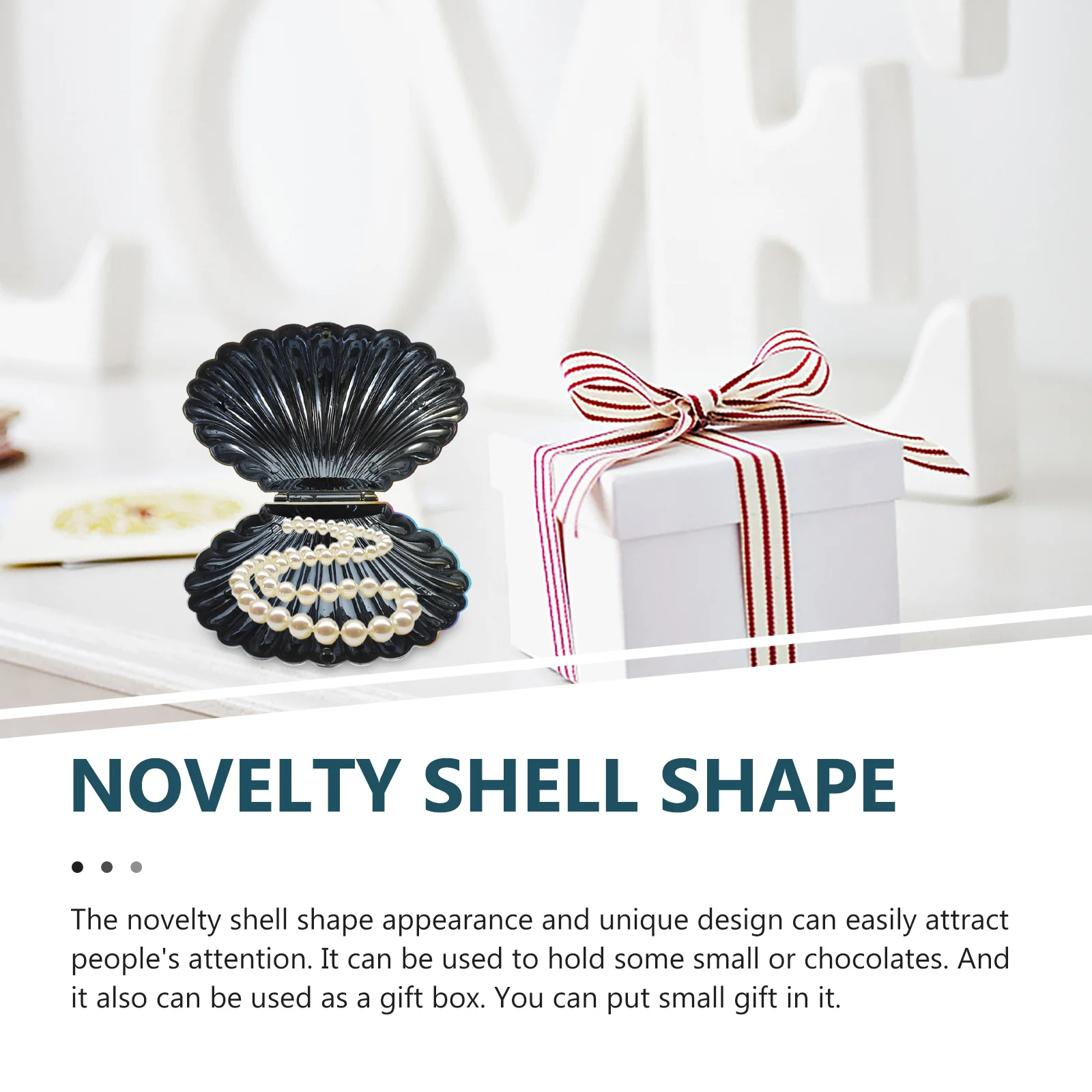 10 шт. вакуумная коробка конфет в виде ракушки подарки для невесты коробки чулок