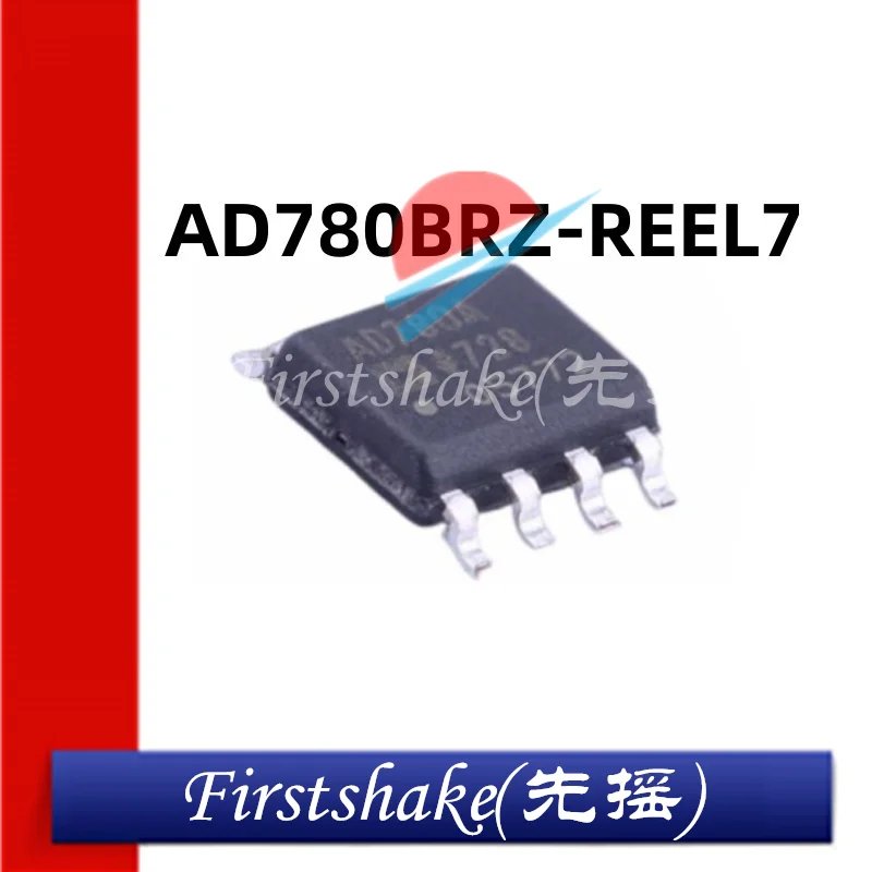 

5Pcs New Original AD780BRZ-REEL7 Silk Screen AD780B SOP-8 Voltage High Precision Reference Chip