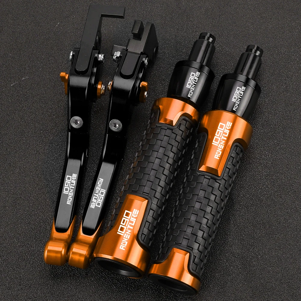 For 1090 ADVENTURE R ADV 2017 2018 2019 2020 1090Adventure Motorcycle Accessories Brake Clutch Levers Handle Bar Grip End