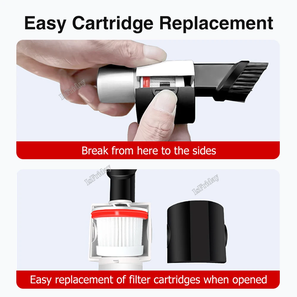 Мини турбо-вентилятор мощный вентилятор и всасывание двойного назначения