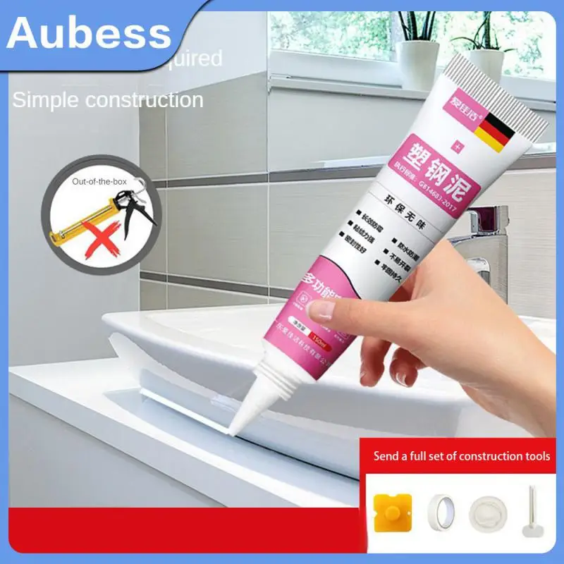 

150ml Seam Beauty Agent Easy Operation Epoxy Tile Gap Beauty Grout Epoxy Sealant Aide Joint Repair Seam Filling Wall Glue