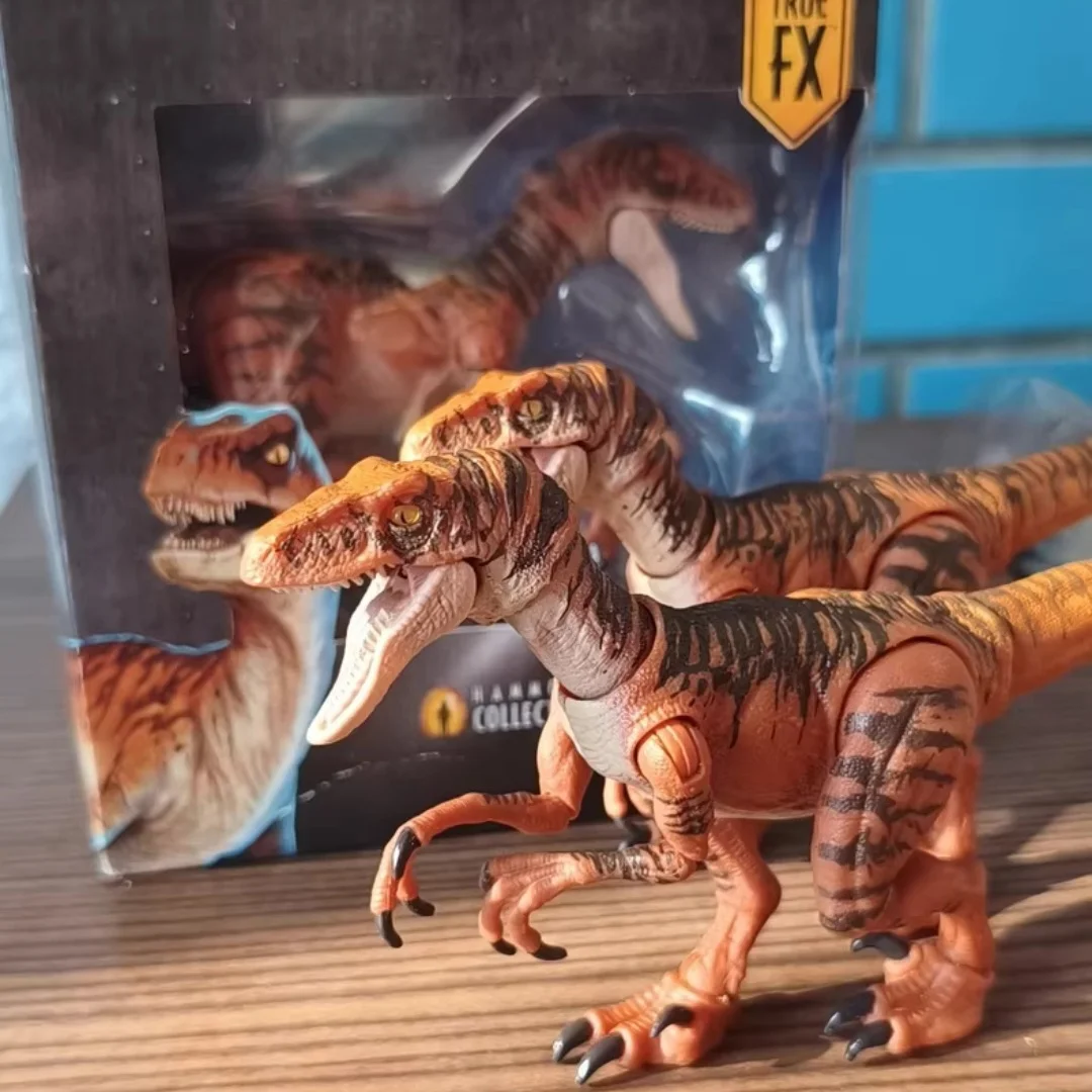 Фото Mattel Jurassic World Hammond Коллекция Модель динозавра Reborn Movie Velociraptor Stygimoloch Troodon Фигурка Детская игрушка в подарок №5