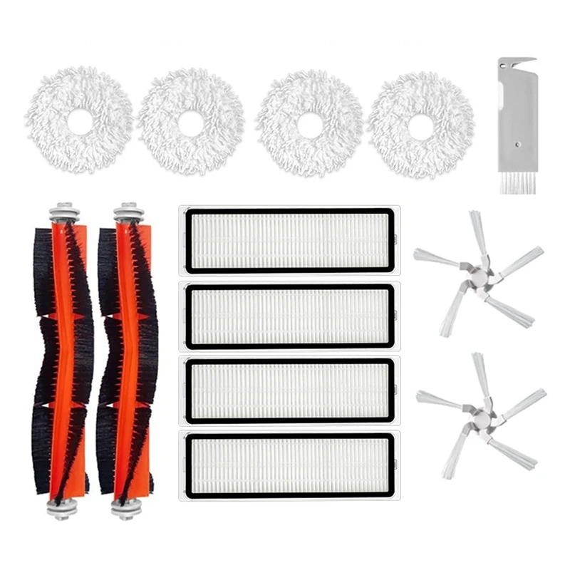 

Replacement Parts Kits Suitable For Xiaomi Dreame Bot W10 / W10 Pro Self-Cleaning Robot Vacuum Cleaner